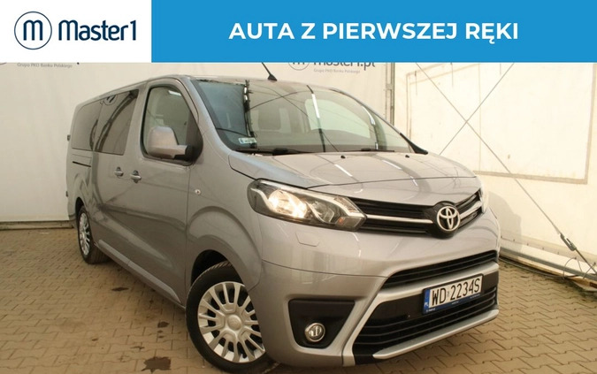 Toyota ProAce cena 152850 przebieg: 85245, rok produkcji 2021 z Barczewo małe 191